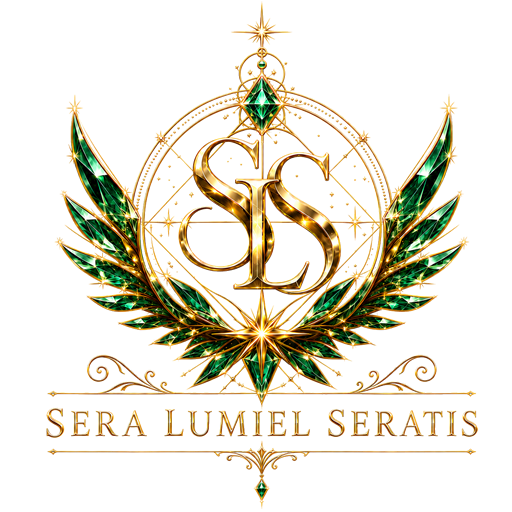 SERA LUMIEL SERATIS symbol logo